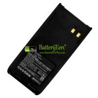 Vervangende batterij voor Vertex HX280 FNB-V105Li HX380 HX280S