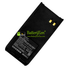 Vervangende batterij voor Vertex HX280 FNB-V105Li HX380 HX280S