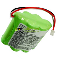 Vervangende batterij voor Vetronix 02002720-01 VTE03002152 03002152