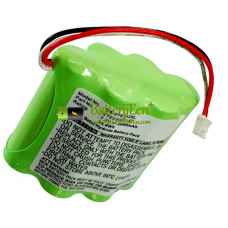 Vervangende batterij voor Vetronix 02002720-01 VTE03002152 03002152