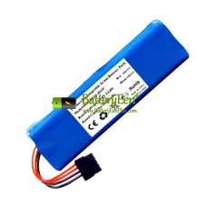 Vervangende batterij voor VIOMI VXVC26 Alpha-3pro