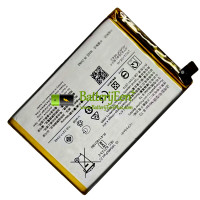 Vervangende batterij voor VIVO Y76S B-T0 Y76
