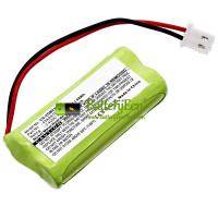 Vervangende batterij voor VTech DM221 43AAA70PS2 DM222 DM221-2
