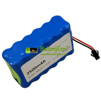 Vervangende batterij voor Whirlpool N78S