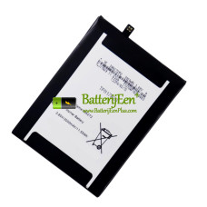 Vervangende batterij voor Wiko BQ-5504 396272 UPulse BQS-5504