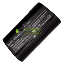 Vervangende batterij voor WINMATE RTB-057HH