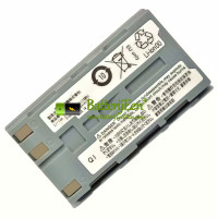Vervangende batterij voor Yokogawa 1200X AQ1200C 739882 OTDR AQ1200E