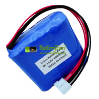 Vervangende batterij voor Zcare ECD-12B ZQ-1212 JHT-99F-00