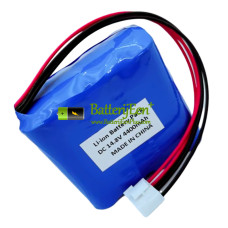 Vervangende batterij voor Zcare ECD-12B ZQ-1212 JHT-99F-00