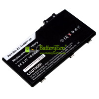 Vervangende batterij voor Zebra BTRY-TC55-29MA1-01 MC36 RFD8500
