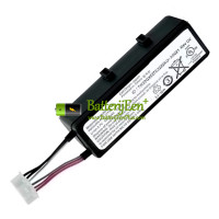 Vervangende batterij voor ZEBRA MC18 BTRY-MC18-27MAG-01 MC18N0