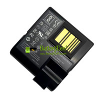 Vervangende batterij voor Zebra QLN420 ZQ630 P1050667 P1040687