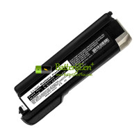 Vervangende batterij voor ZEBRA RS6000 WT6000 BTRY-NWTRS-33MA-01