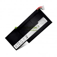 Vervangende batterij voor MSI MS-17B4 GS63VR MS-16K3 7RG BTY-M6K