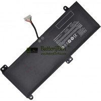 Vervangende batterij voor Hasee PA70ES PA70HS G97E PA70BAT-4 G99E