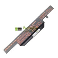 Vervangende batterij voor Hasee CW65S07 K760D-G4D3 N650BAT-6 K660D-G5D1 6-87-N650S-4UF1/4U4