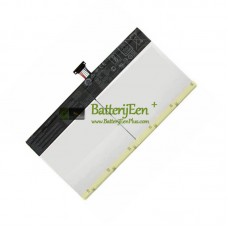 Vervangende batterij voor Asus T101HA-3E T101HA-GR001T T101HA-3D T101HA-3K