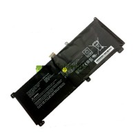 Vervangende batterij voor Hasee SQU-1611 SQU-1710 SQU-1714