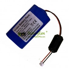 Vervangende batterij voor Karl-Storz MB467 OM11806 ET27-30-0003723 30.0003