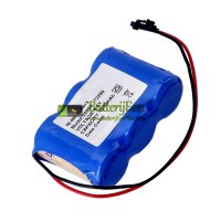 Vervangende batterij voor Welch-Allyn WA20530S WA20510H WA20520H WA20530H WA20500H