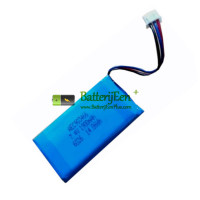 Vervangende batterij voor AEC 903466 2015 yamos