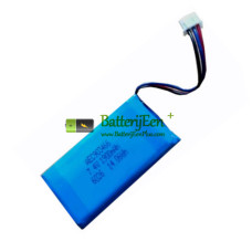 Vervangende batterij voor AEC 903466 2015 yamos