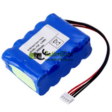 Vervangende batterij voor Angel AJ5808A AJ5808 TMK-AA200E TMK-AA200E
