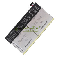 Vervangende batterij voor Asus C12N1406 Pad-Transformer-Book T100TAL