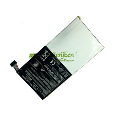 Vervangende batterij voor Asus TF502T TF501T 0B200-00620000 AD02-GRY C11P1308