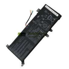 Vervangende batterij voor Asus Y4200 Y5200F B21N1818-3 X512C X712UA