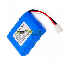 Vervangende batterij voor Biocare ECG-3010 HYLB-947