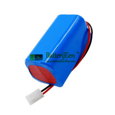 Vervangende batterij voor Biocare HYLB-293 HYLB-683 ECG-1201 ECG-1210 ECG-1200