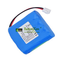 Vervangende batterij voor Biocare HYLB-722 ECG-6020 ECG-6010