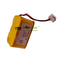 Vervangende batterij voor BRAUN N1200SCK Infusomat 33175551
