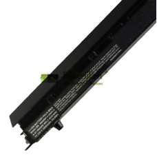 Vervangende batterij voor Clevo 6-87-W840S-4DL3 W840BAT-4