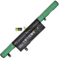 Vervangende batterij voor Clevo 6-87-W945S-42F W945AUQ W945TU W945BAT-4 W945AU