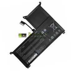 Vervangende batterij voor Clevo NP50BAT-4