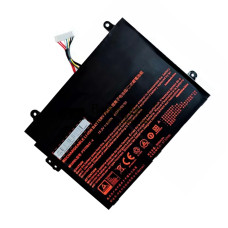 Vervangende batterij voor Clevo P970BAT-4