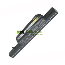 Vervangende batterij voor Clevo W240BAT-6F W240BUBAT-3