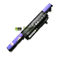 Vervangende batterij voor Clevo W940BAT-6