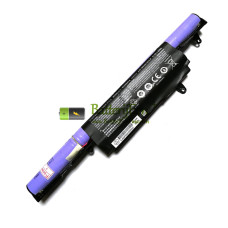 Vervangende batterij voor Clevo W940BAT-6