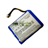 Vervangende batterij voor Comen 022-000092-00 H3