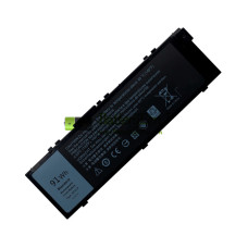 Vervangende batterij voor Dell 0FNY7 GR5D3 7710 Precision RDYCT 17