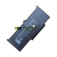 Vervangende batterij voor Dell 13 MXV9V 7300 Latitude 5300