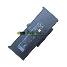 Vervangende batterij voor Dell 13 MXV9V 7300 Latitude 5300