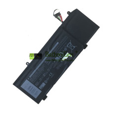 Vervangende batterij voor Dell Alienware M17 1F22N 2018 P79/P82F M15 R1