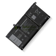 Vervangende batterij voor Dell C5KG6 JK6Y6 15 CF5RH 3510 Latitude