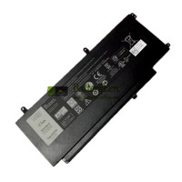 Vervangende batterij voor Dell D2VF9 PXR51 15 15br-7348 0PXR51 7547