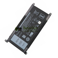 Vervangende batterij voor Dell T2JX4 15MF-D2605TA Y3F7Y