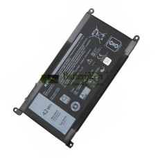 Vervangende batterij voor Dell T2JX4 15MF-D2605TA Y3F7Y